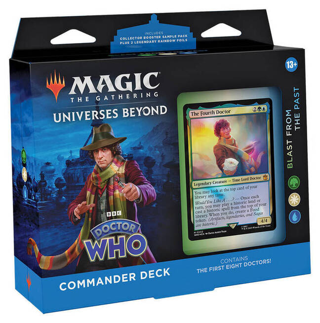 Universes Beyond: Doctor Who Commander