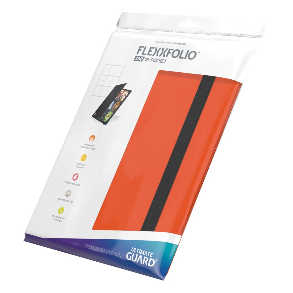 Ultimate Guard Flexxfolio 360 - 18-Pocket Ultimate Guard Flexxfolio 360 - 18-Pocket