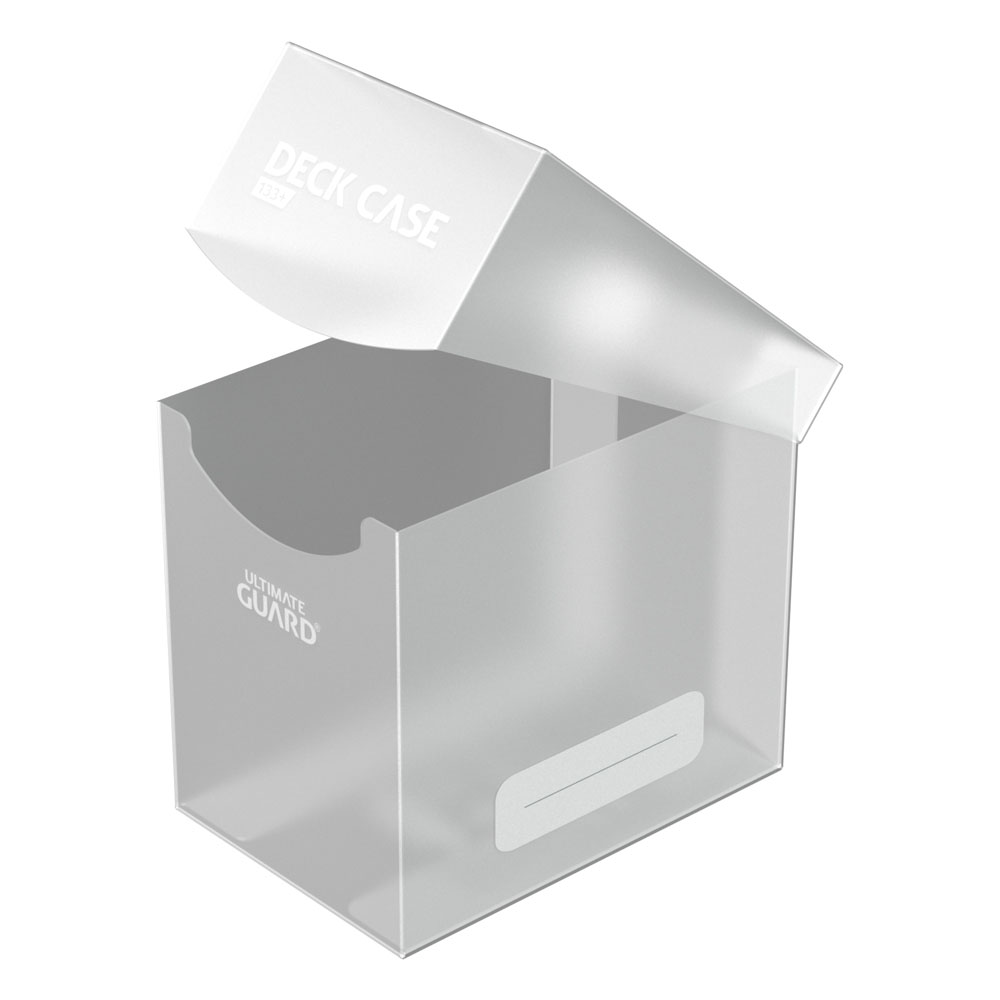 Ultimate Guard Deck Case 133+ Transparent Ultimate Guard Deck Case 133+ Transparent