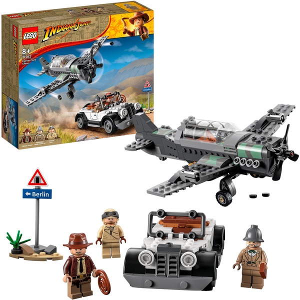 LEGO Indiana Jones Fighter Plane Chase