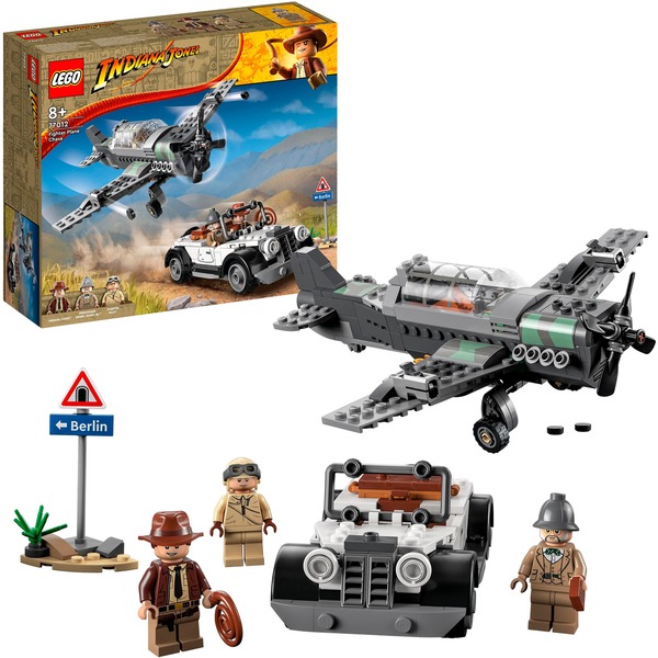LEGO Indiana Jones Fighter Plane Chase LEGO Indiana Jones Fighter Plane Chase