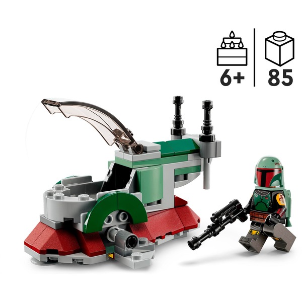 LEGO 75344 Star Wars Boba Fetts Starship - Microfighter LEGO 75344 Star Wars Boba Fetts Starship - Microfighter