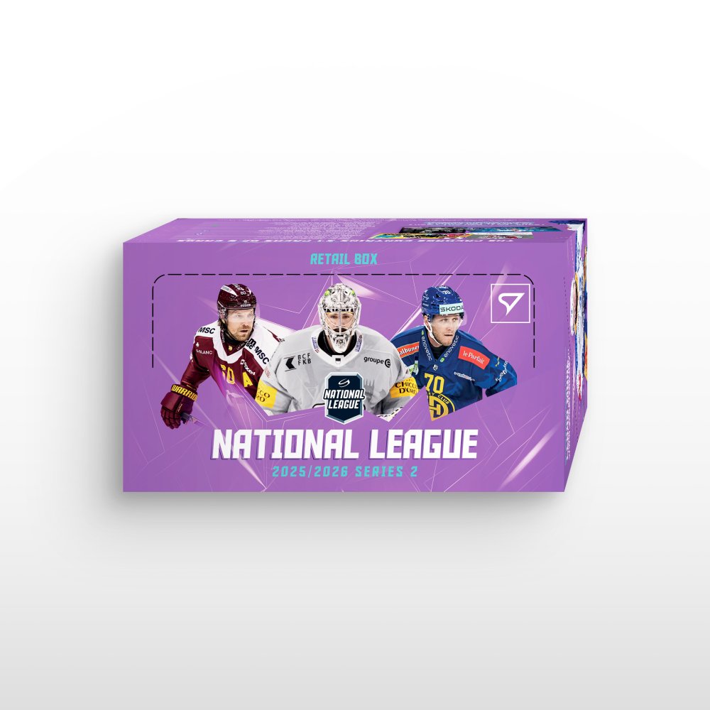 Hockey Trading Cards SportZoo National League 2025/26 - Series 2 - Retail Box