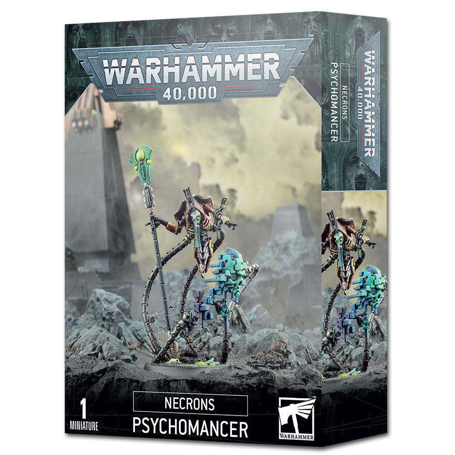 Necrons - Psychomancer