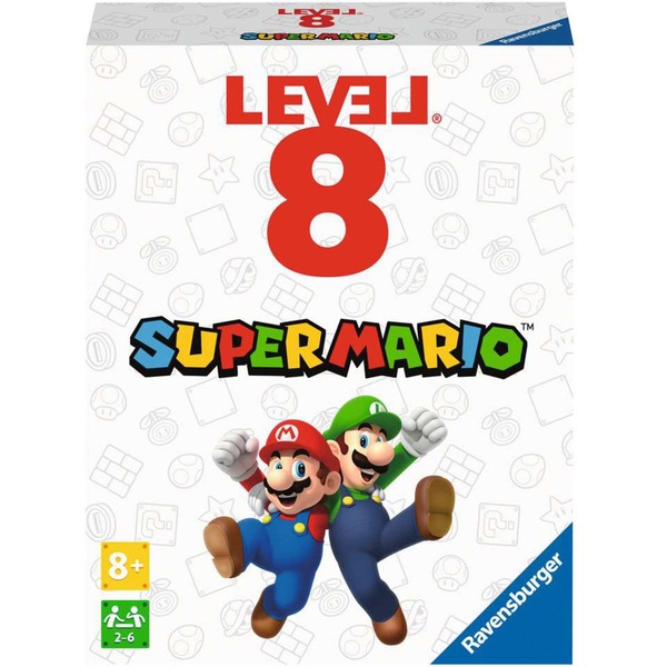 Level 8 Super Mario Spiel