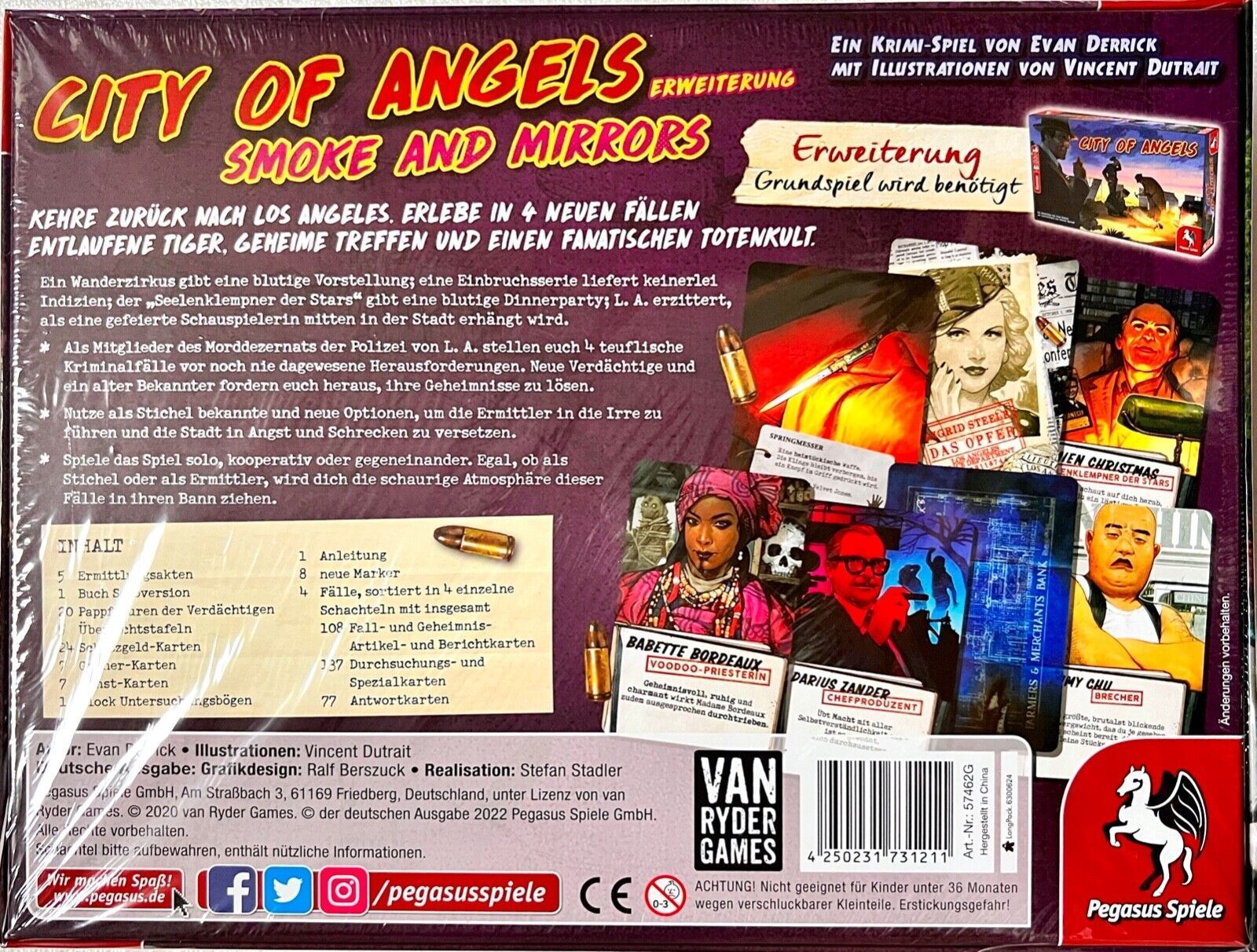 City of Angels: Smoke and Mirrors [Erweiterung]