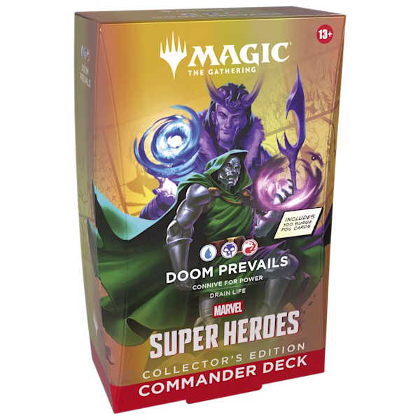 Marvel Super Heroes Commander Decks