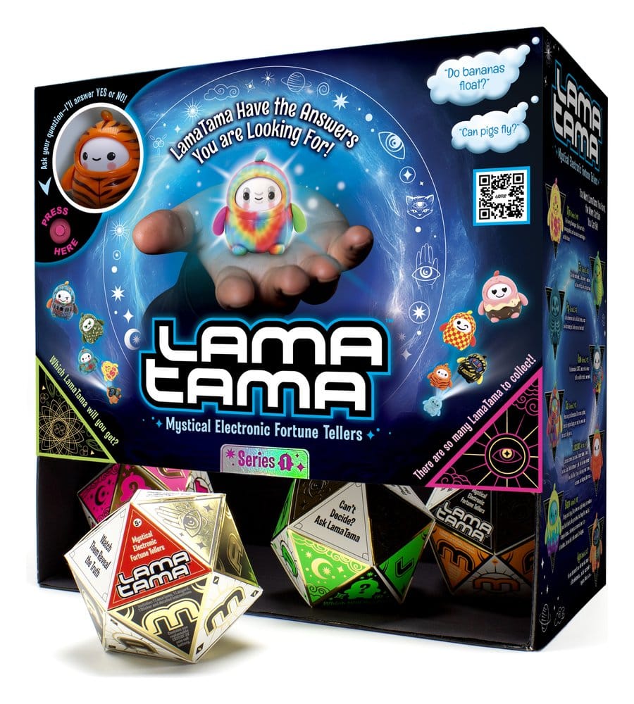 LamaTama Elektronische Sammelfiguren 6 cm Series 1