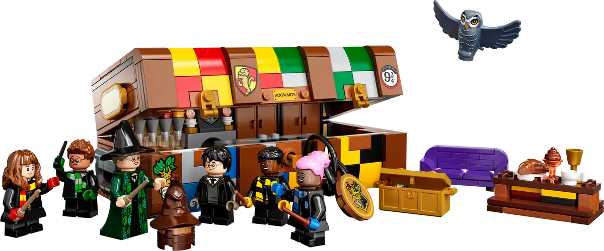 LEGO 76399 Harry Potter Zauberkoffer