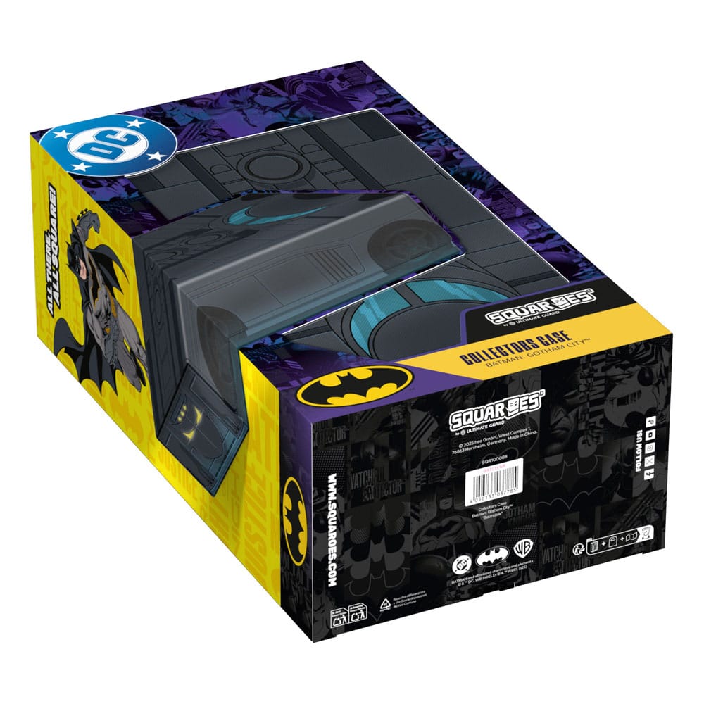 Squaroes - Collectors Case DC Batman: Gotham City - Batmobile Squaroes - Collectors Case DC Batman: Gotham City - Batmobile