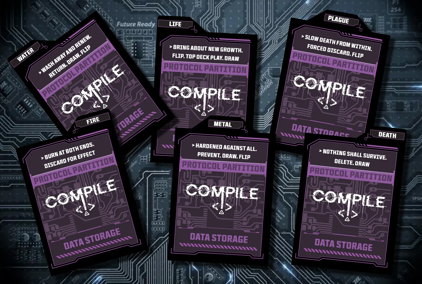 Compile Card Compile Main 1 - Compile Main 1 | English