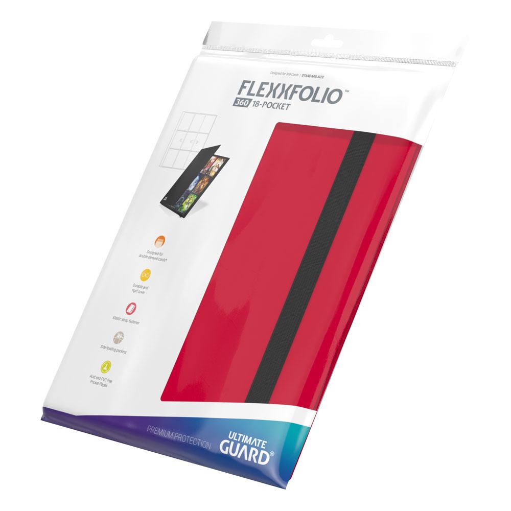 Ultimate Guard Flexxfolio 360 - 18-Pocket