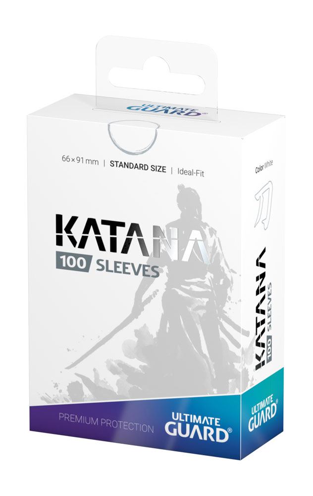 Ultimate Guard Katana Standard Sleeves (100 Sleeves) Ultimate Guard Katana Standard Sleeves (100 Sleeves)