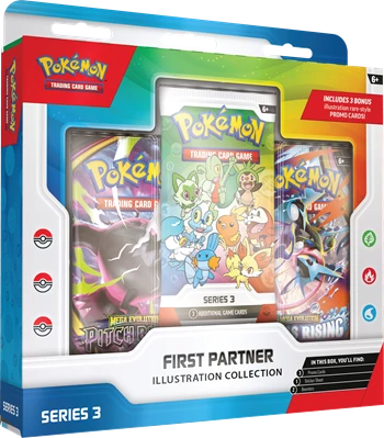 Pokémon First Partner Illustration Collection Series 3