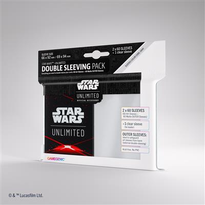 Star Wars: Unlimited Art Sleeves Double Sleeving Pack