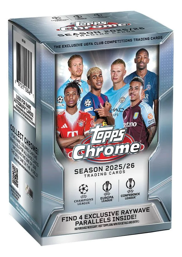 Topps UCC Chrome 2025-26