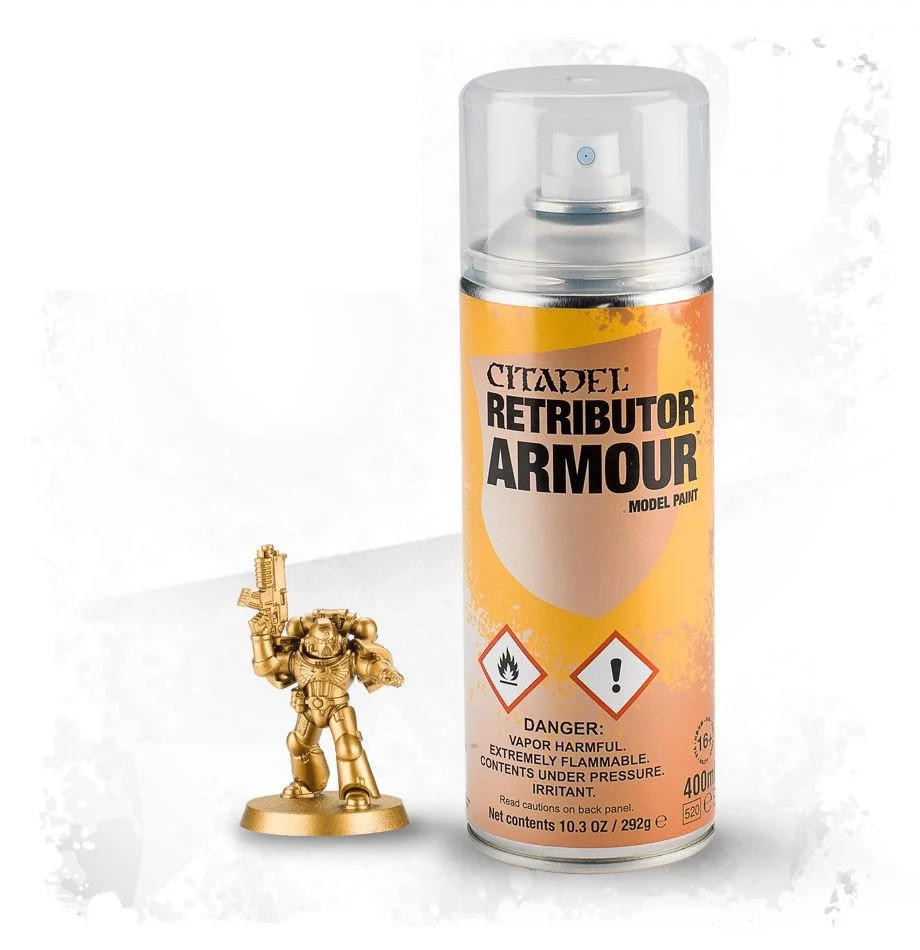Warhammer Spray: Retributor Armour