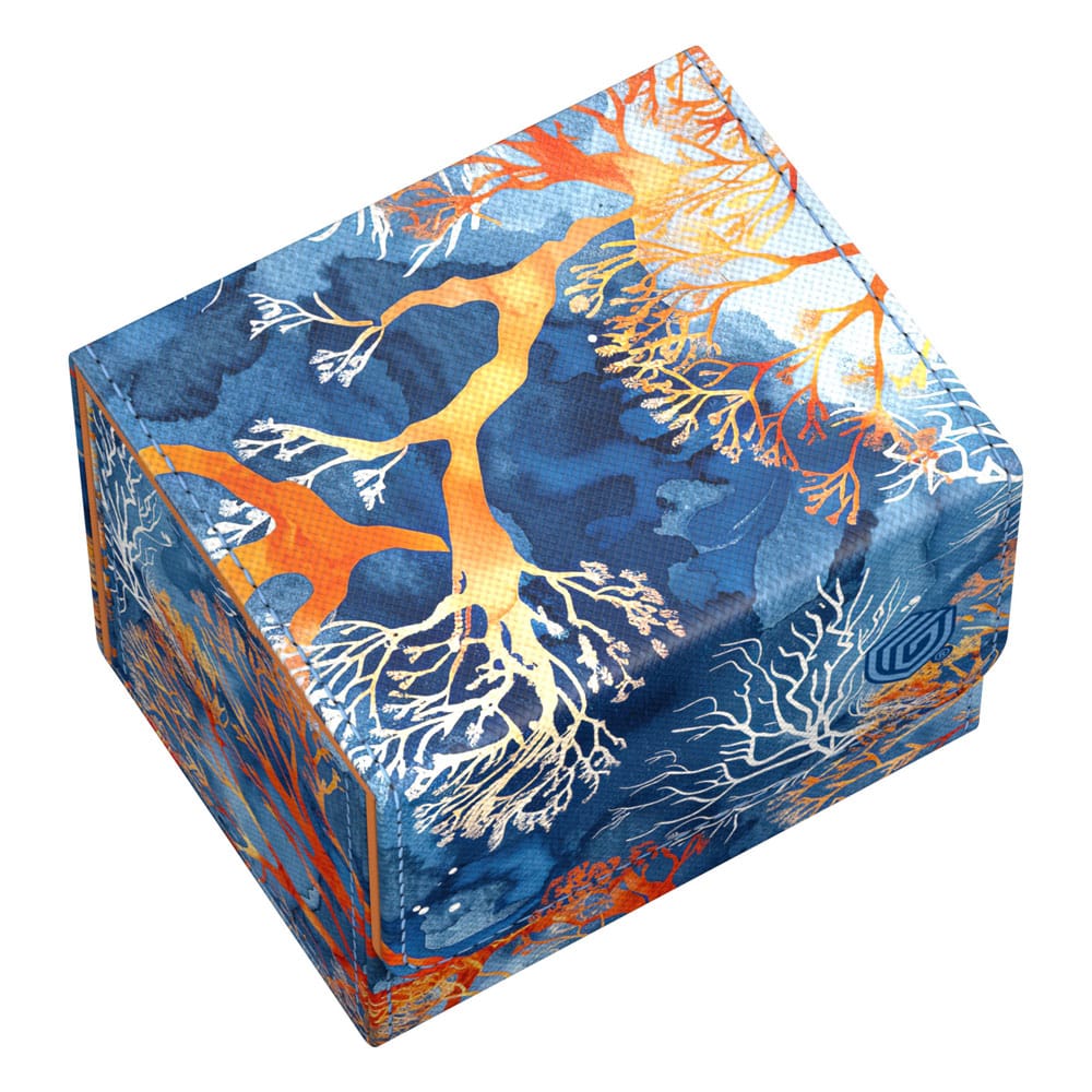 Ultimate Guard Sidewinder 100+ Xenoskin 2025 Exclusive "Coral Places"- Fiery Reef