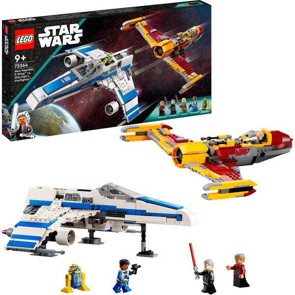 LEGO Star Wars New Republic E-Wing vs. Shin Hati's Starfighter LEGO Star Wars New Republic E-Wing vs. Shin Hati's Starfighter