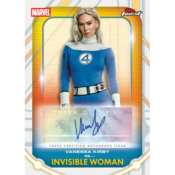 Topps Finest Fantastic Four 2026 - Hobby Box