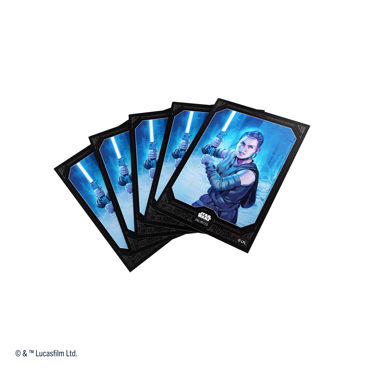 Star Wars: Unlimited Art Sleeves -  Rey Star Wars: Unlimited Art Sleeves -  Rey