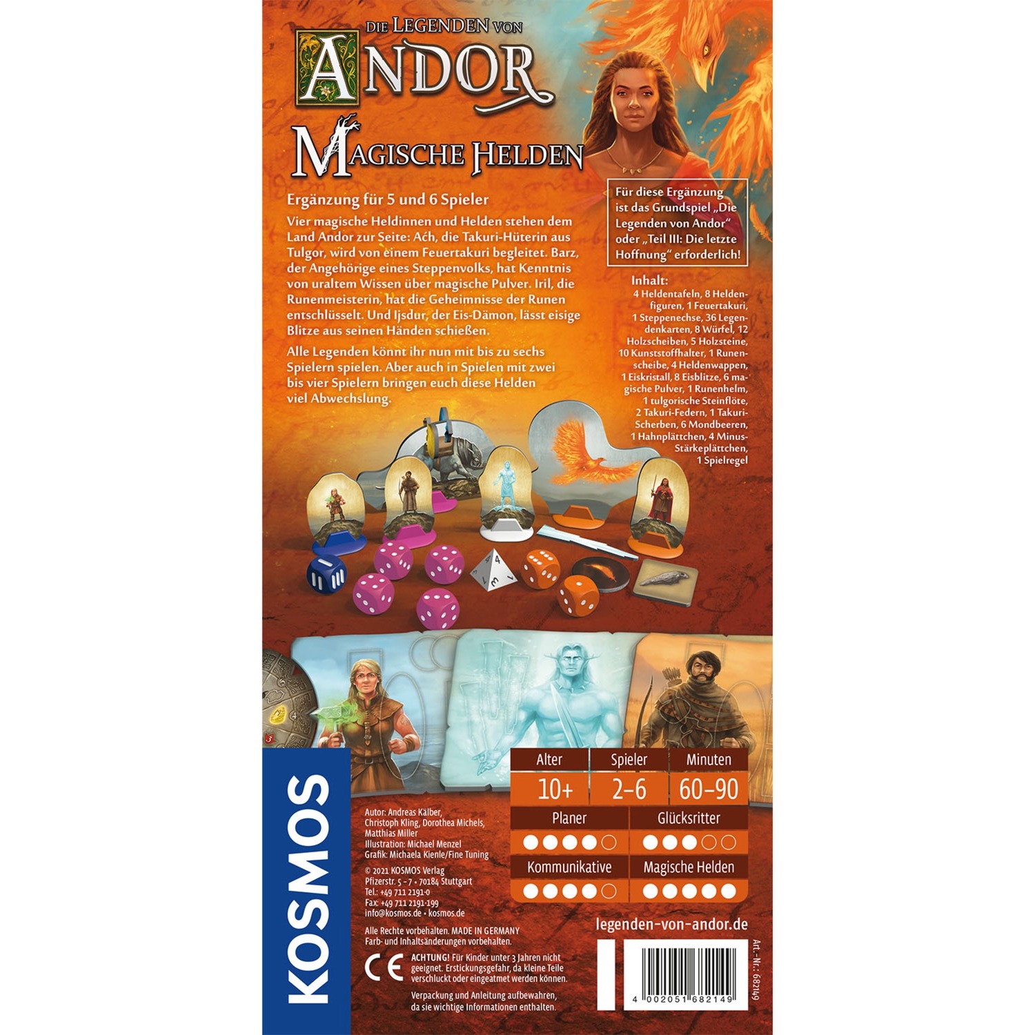 Die Legenden von Andor - Magische Helden