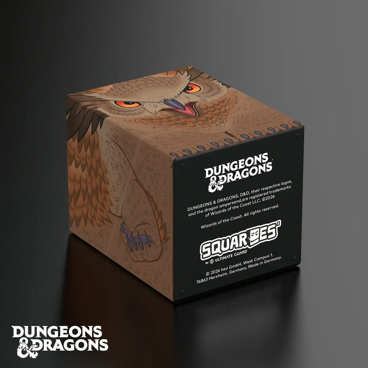 Squaroes Squaroe Dungeons & Dragons DND004 / Owlbear