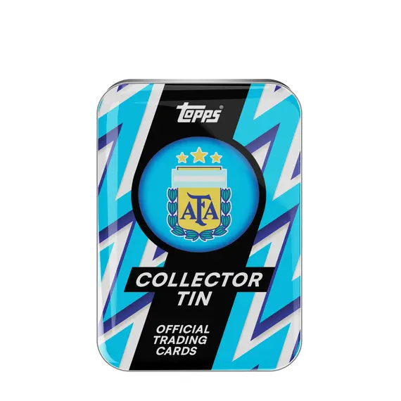 Topps Argentina Collector Tin 2025/26