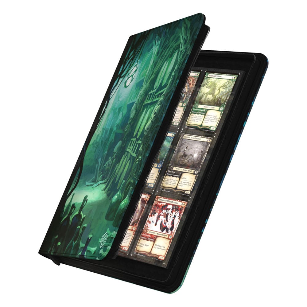 Zipfolio 360 Xenoskin 18-Pocket MtG Editions
