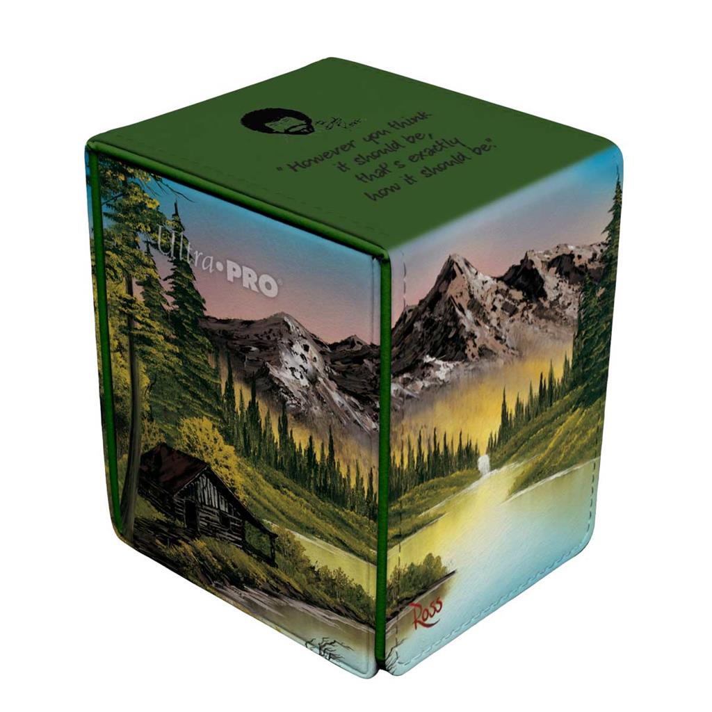 Bob Ross Alcove Flip Deckbox