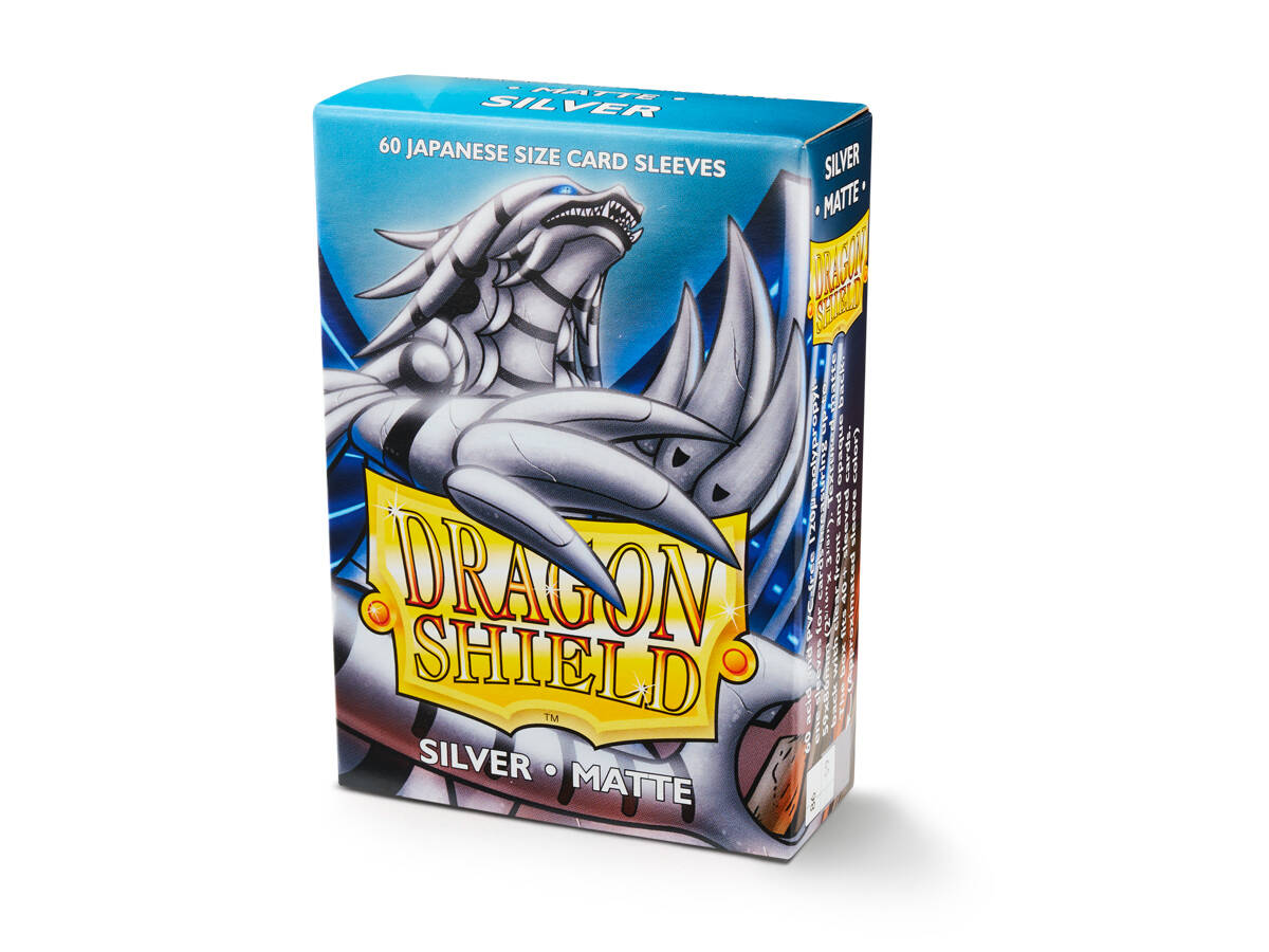 Dragon Shield Japanese Matte Sleeves (60 Sleeves) Dragon Shield Japanese Matte Sleeves (60 Sleeves)