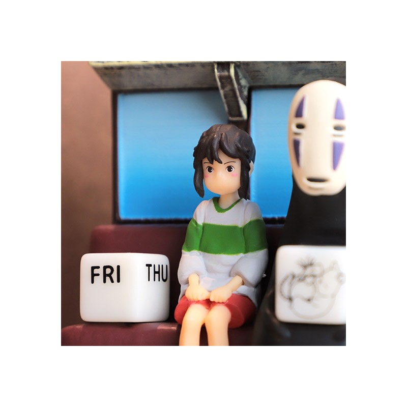 Perpetual CalendarTake Unabara Train - Spirited Away