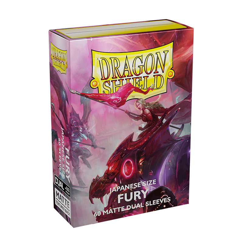 Dragon Shield Japanese Matte Dual Sleeves (60 Sleeves) Dragon Shield Japanese Matte Dual Sleeves (60 Sleeves)