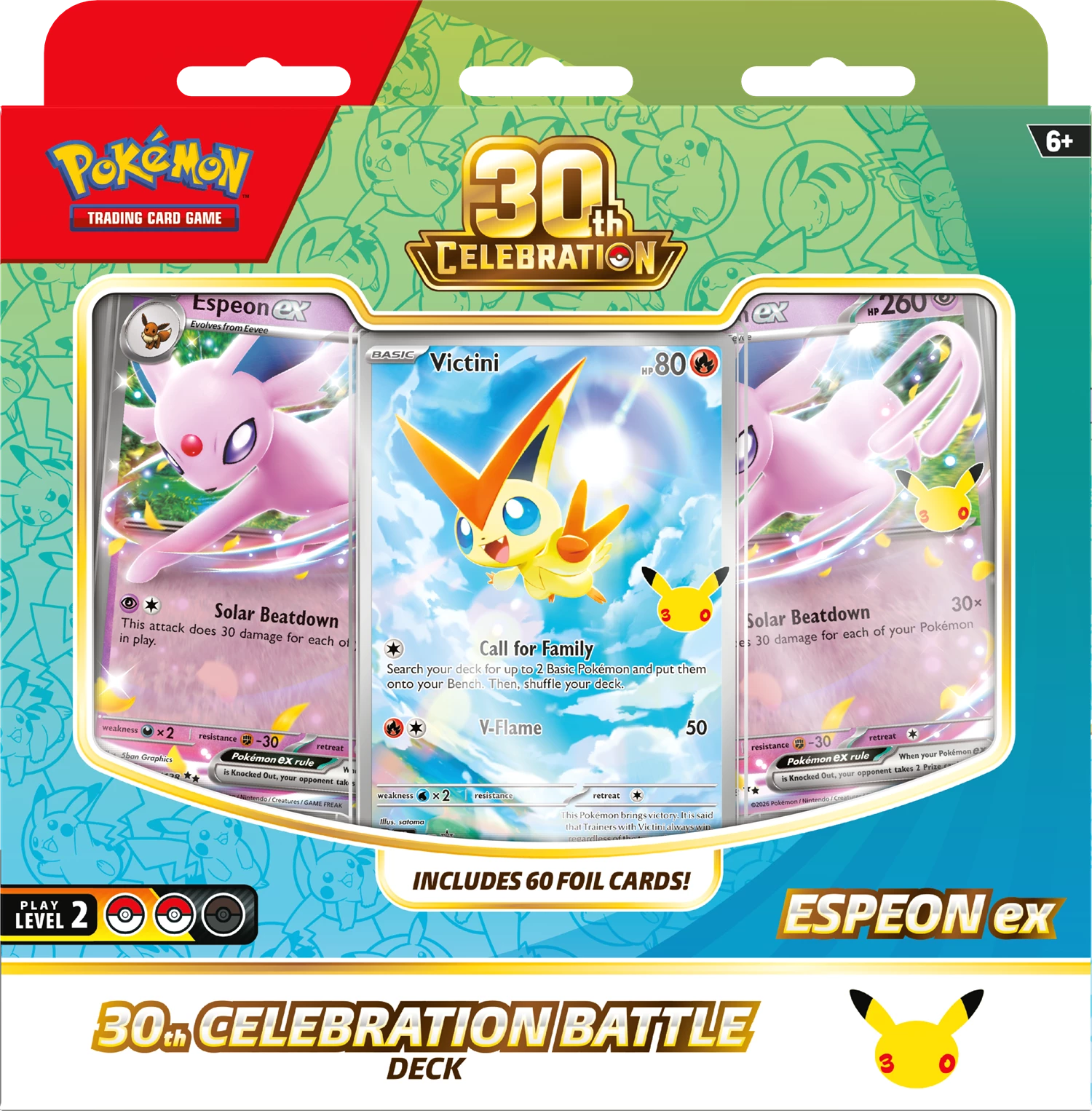 30th Celebration Battle Deck Espeon Ex