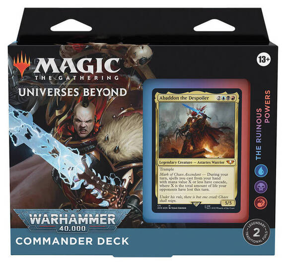 Universes Beyond: Warhammer 40K Commander Universes Beyond: Warhammer 40K Commander