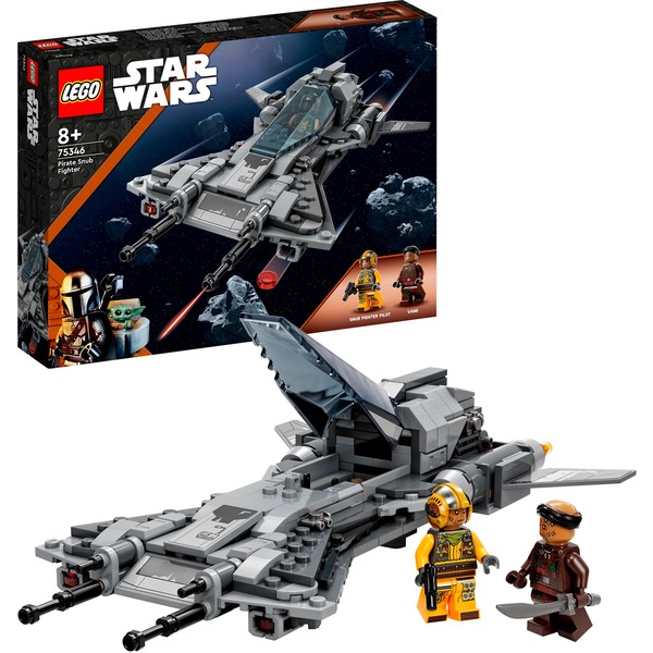LEGO 75346 Star Wars Snubfighter der Piraten