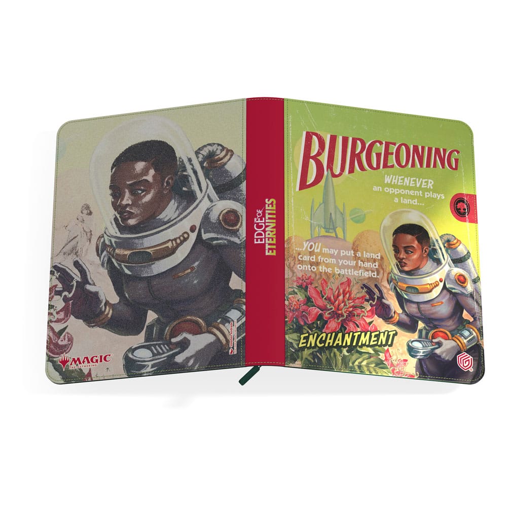 Zipfolio 360 Xenoskin 18-Pocket MtG Editions