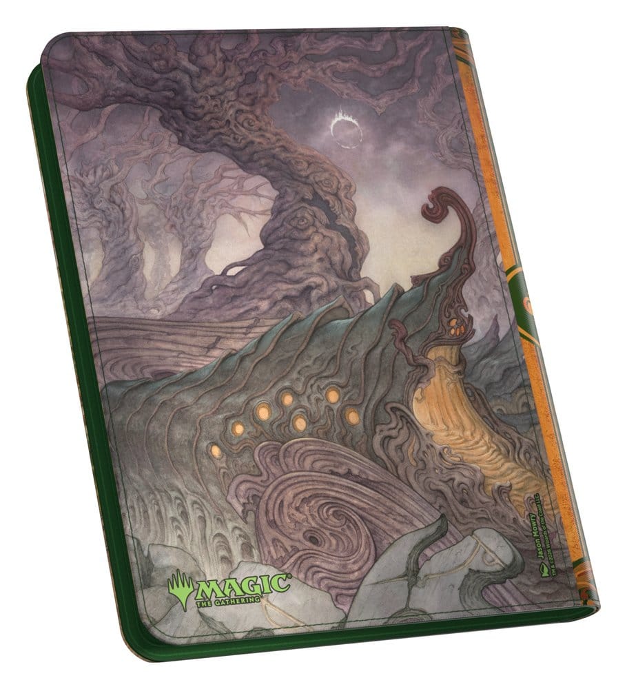 Zipfolio 360 Xenoskin 18-Pocket Artist Editions-Lorwyn Eclipsed - Forest