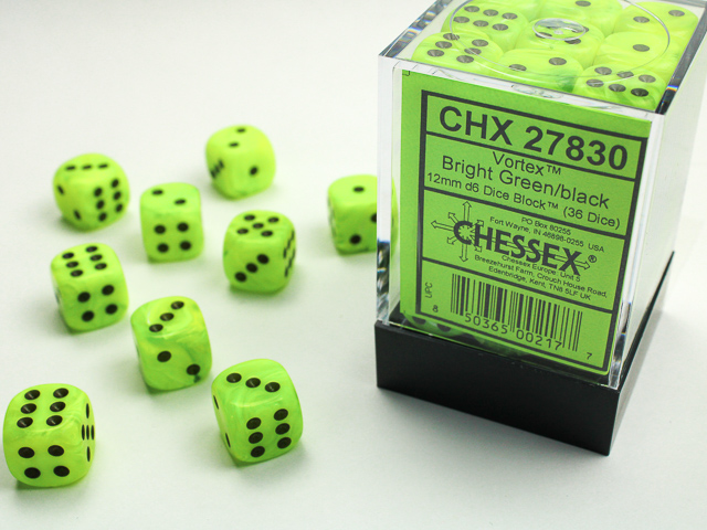 Chessex 12mm d6 Signature Chessex 12mm d6 Signature