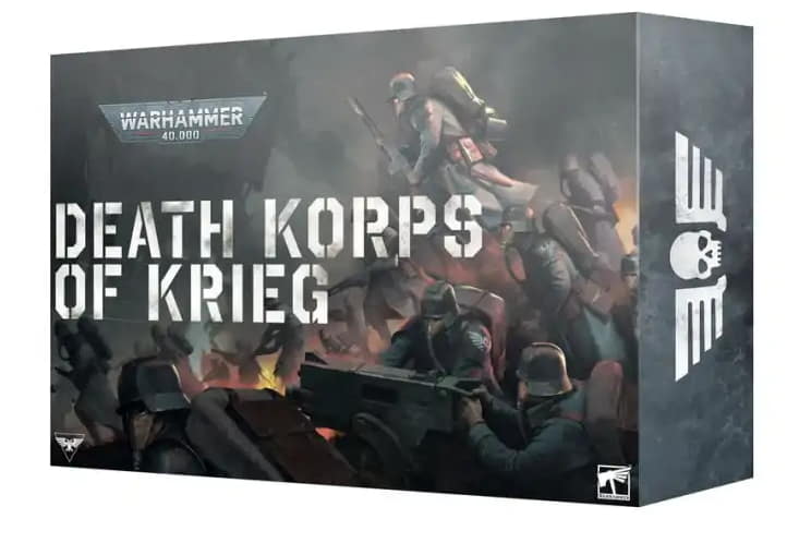 Death Korps of Krieg - Astra Militarum Army Set