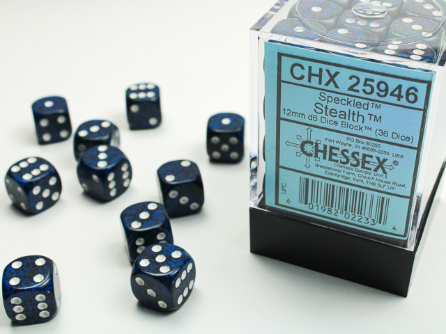 Chessex 12mm d6 Speckled Chessex 12mm d6 Speckled