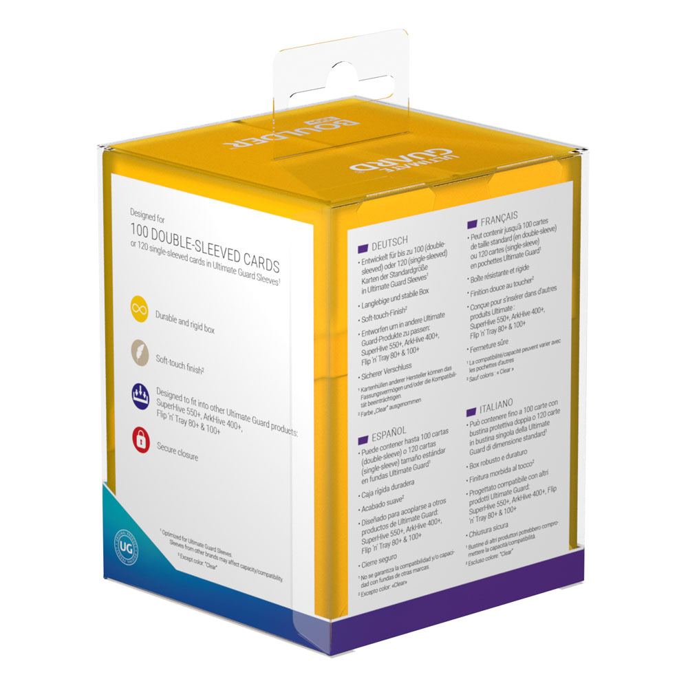 Boulder Deck Case 100+