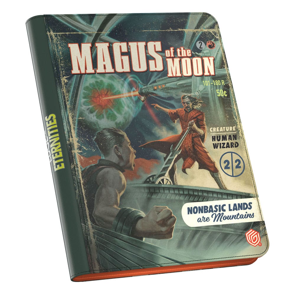 Zipfolio 360 Xenoskin 18-Pocket MtG Editions