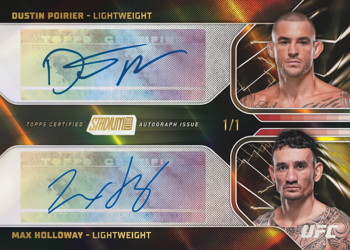 Topps UFC Stadium Club 2026