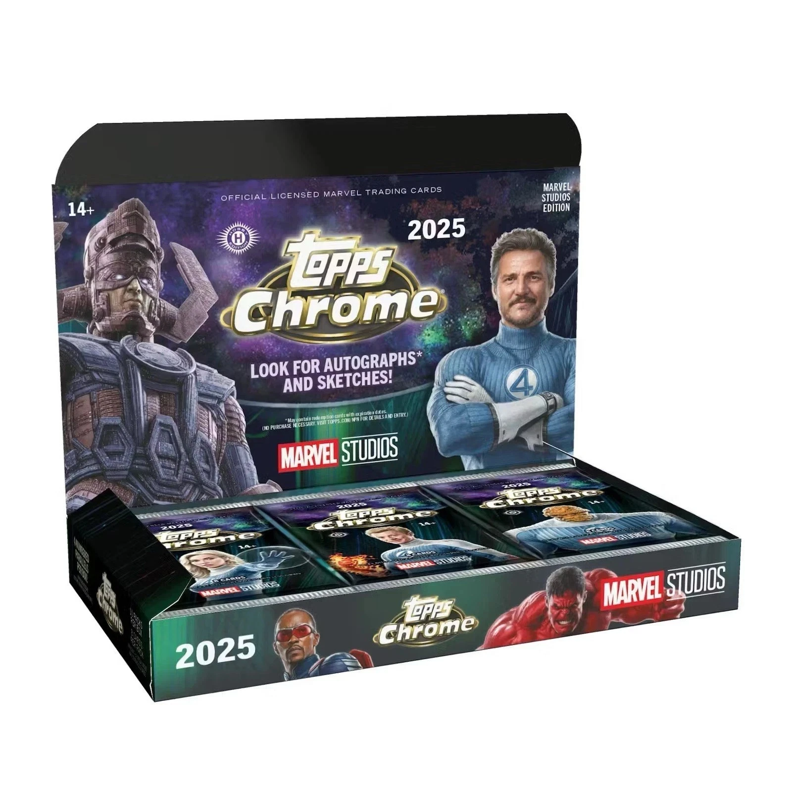 Topps Marvel Cinema Chrome 2025 - Hobby Box