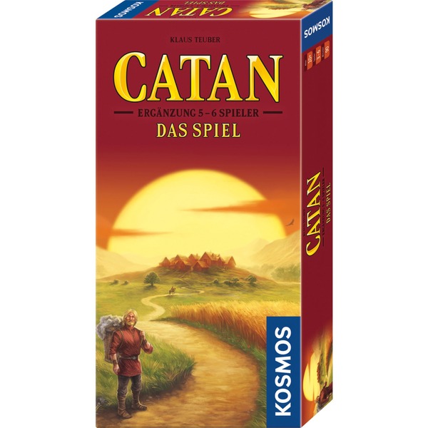 CATAN - Ergänzung für 5-6 Spieler CATAN - Ergänzung für 5-6 Spieler