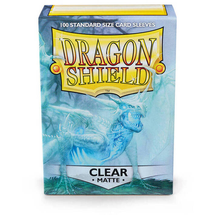 Dragon Shield Standard Sleeves Matte (100 Sleeves) Dragon Shield Standard Sleeves Matte (100 Sleeves)