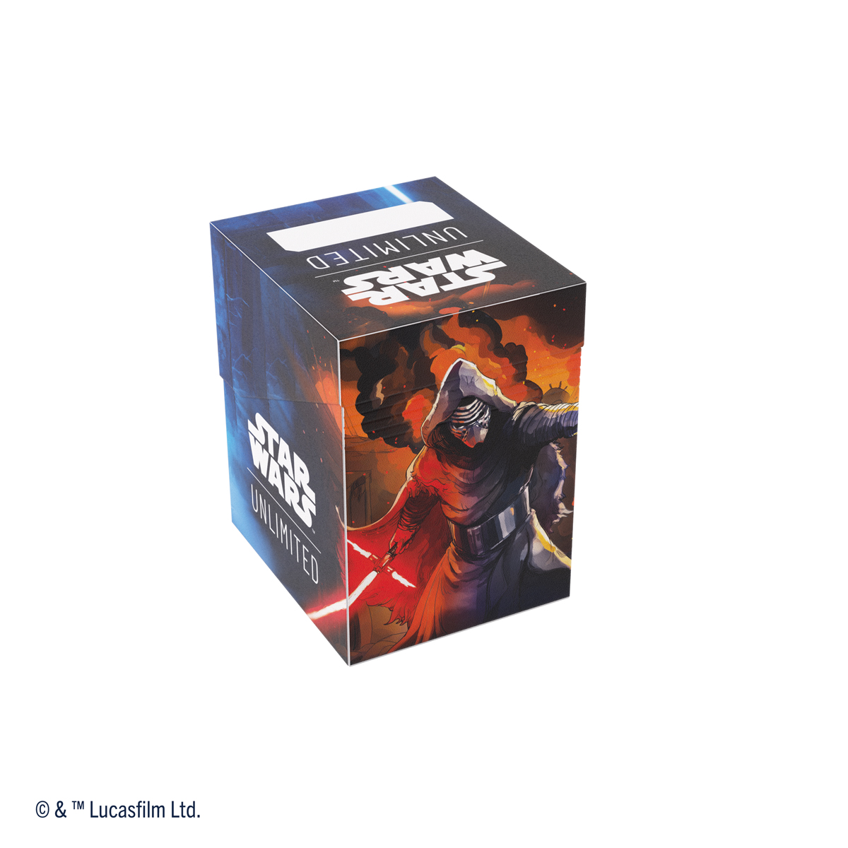 Star Wars: Unlimited Soft Crate - Rey/Kylo Ren Star Wars: Unlimited Soft Crate - Rey/Kylo Ren