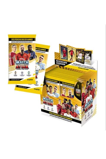 UEFA Club Competitions Match Attax TCG Saison 2024/25 Display