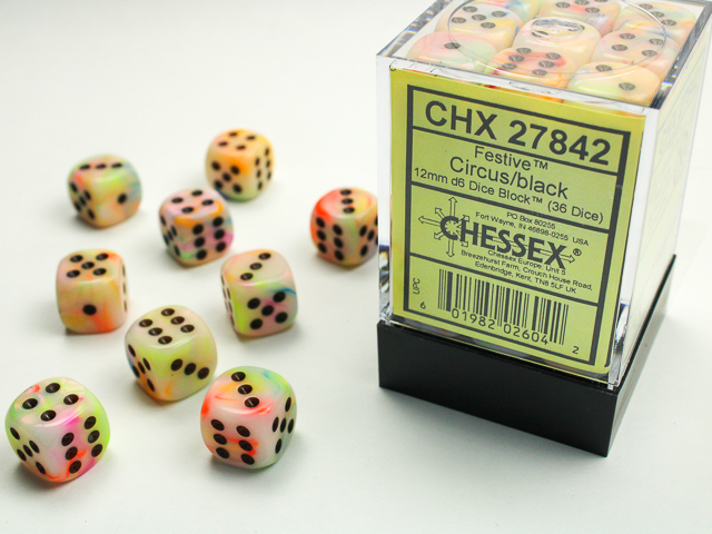 Chessex 12mm d6 Signature Chessex 12mm d6 Signature